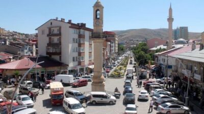 Bayburt’ta Aralık itibariyle trafiğe kayıtlı araç sayısı 20 bin 763