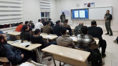 Bayburt Doğa Koruma ve Milli Parklar (DKMP) İl Müdürlüğü tarafından