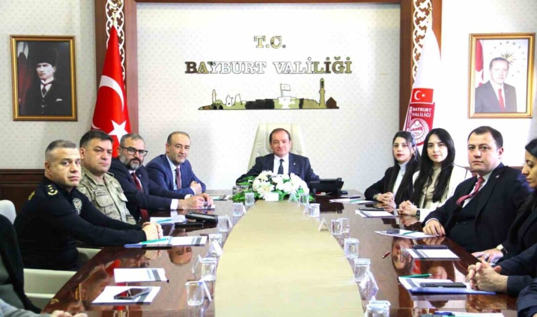 Çocuk Koruma Kanunu İl Koordinasyon Toplantısı’nda, çocukların korunmasına yönelik Bayburt