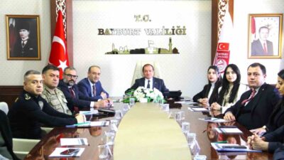 Çocuk Koruma Kanunu İl Koordinasyon Toplantısı’nda, çocukların korunmasına yönelik Bayburt