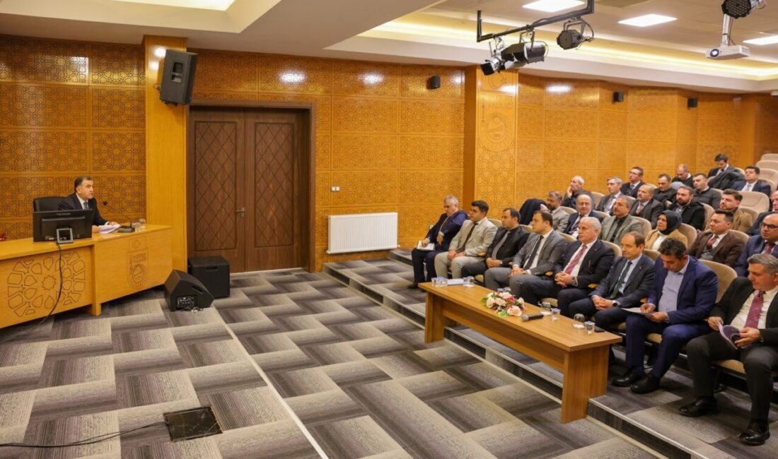 Bayburt İl Koordinasyon Kurulu 2026 Yılı I. Dönem Toplantısı, Bayburt