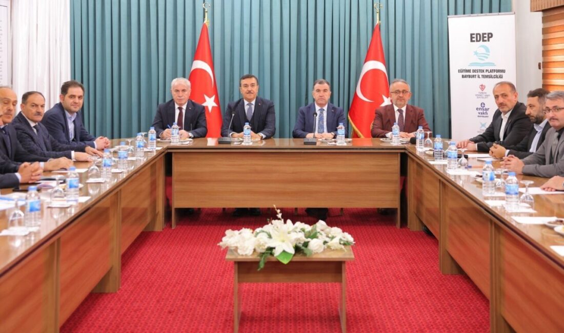Bayburt’ta eğitim alanında yürütülen çalışmalar, Bayburt Eğitime Destek Platformu’nun (EDEP)
