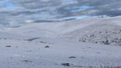 Bayburt’ta en düşük sıcaklık Kop Kayak Merkezi’nden daha düşük bir
