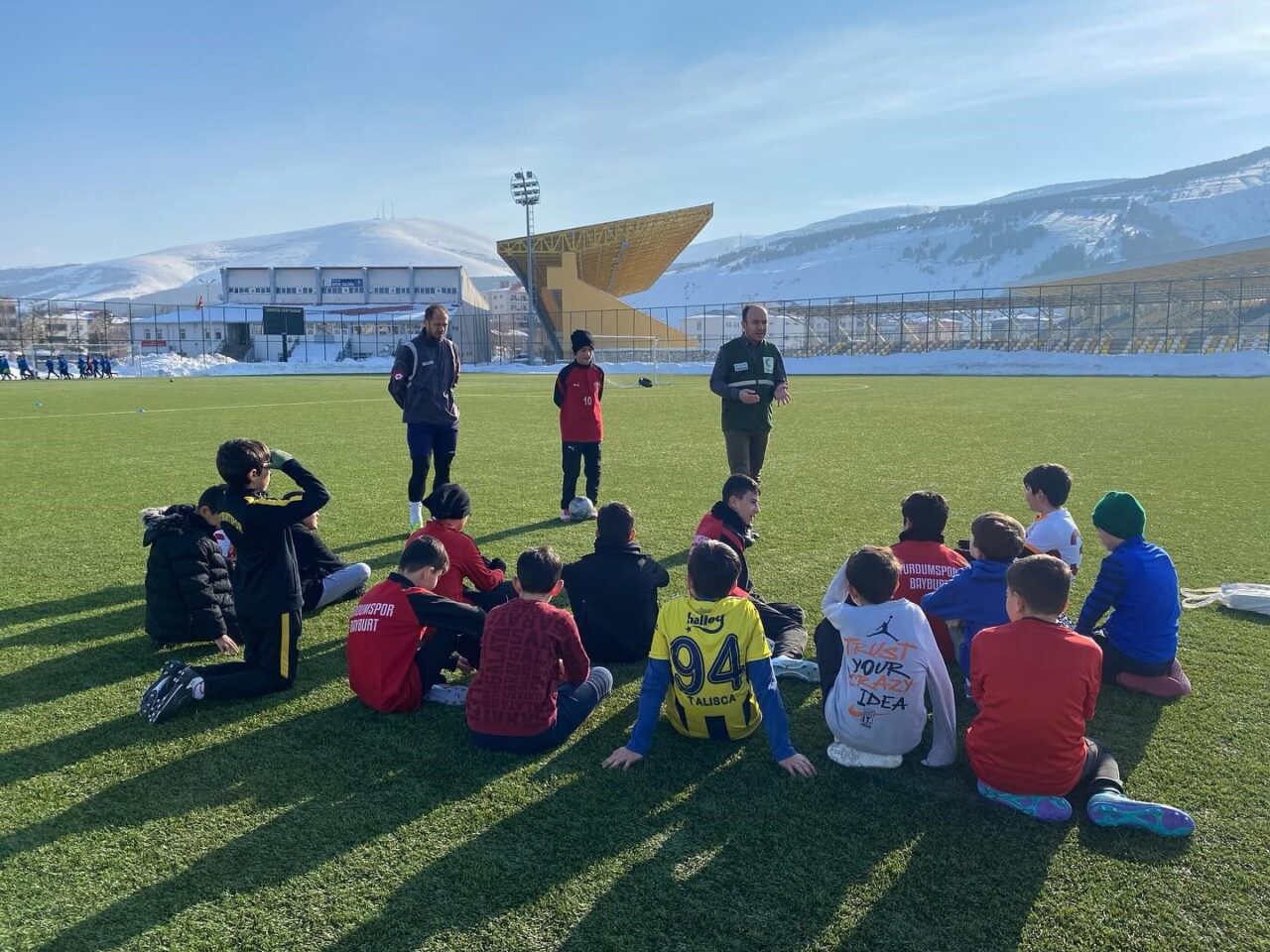 Yeşilay Bayburt Şubesi tarafından Bayburt Yurdum Spor Kulübü bünyesinde faaliyet