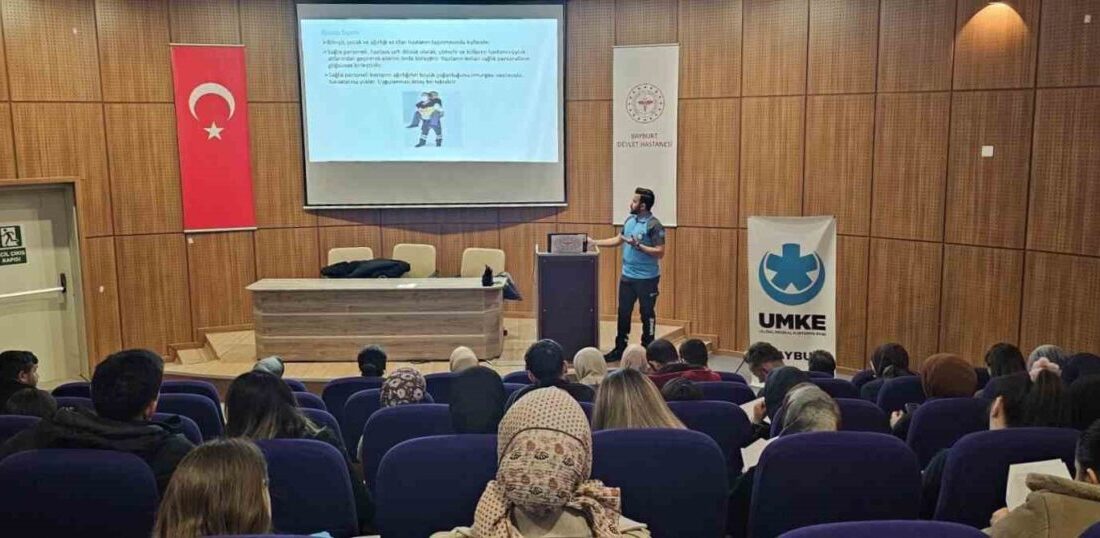 Bayburt İl Sağlık Müdürlüğü bünyesindeki Ulusal Medikal Kurtarma Ekibi (UMKE)