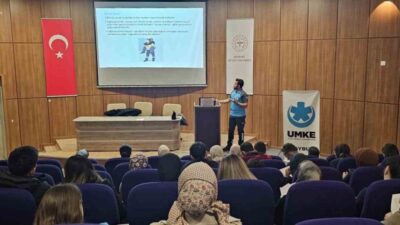 Bayburt İl Sağlık Müdürlüğü bünyesindeki Ulusal Medikal Kurtarma Ekibi (UMKE)