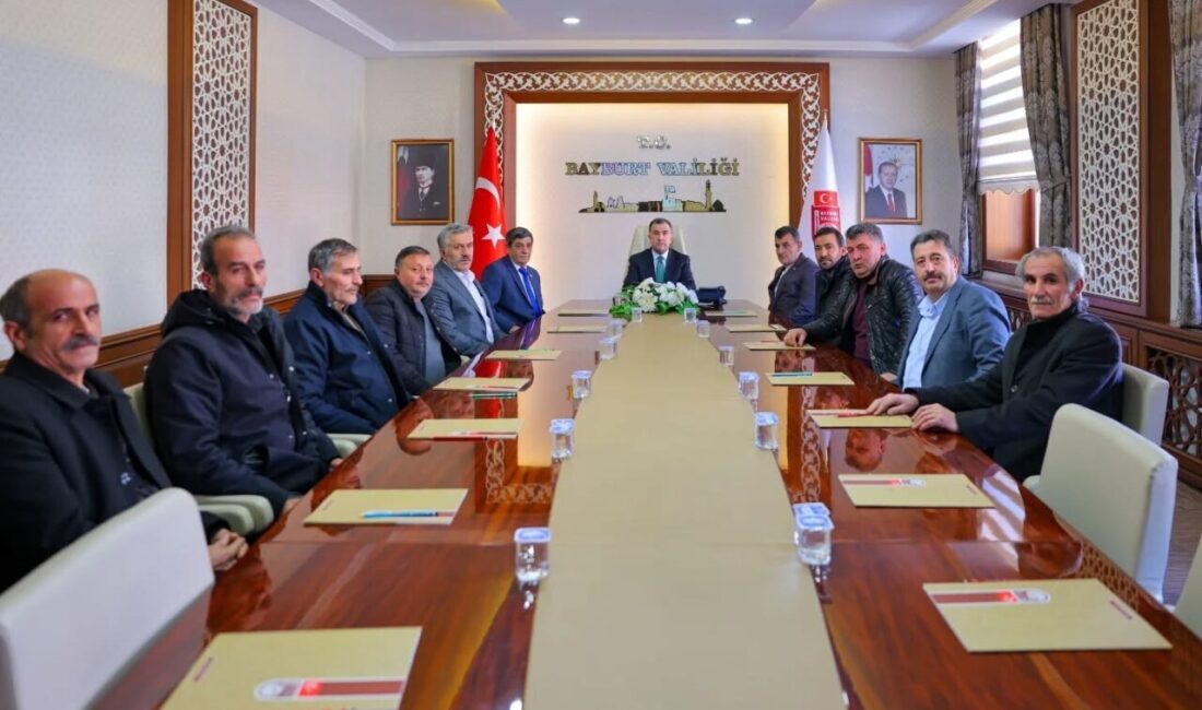 Bayburt’ta tarımsal sulama altyapısı, çiftçilerin artan su ihtiyacı ve su