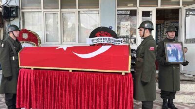 İzmir’in Bayındır ilçesinde hayatını kaybeden 73 yaşındaki Kıbrıs Gazisi Muammer