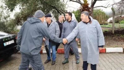 Bayındır ilçesinde düzenlenmesi planlanan 5. Turan Mahallesi Nergis ve Kuru
