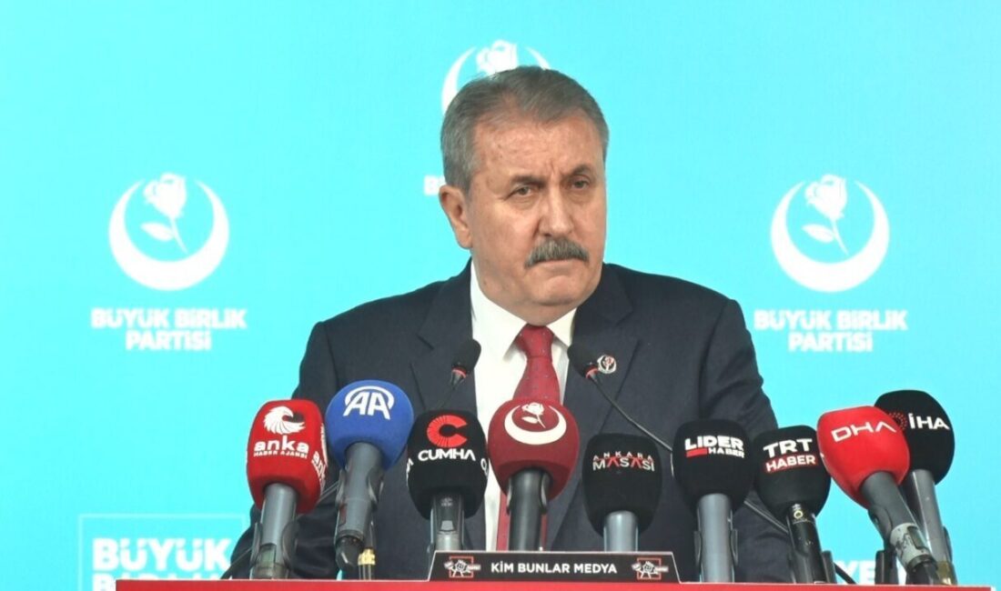 BBP Genel Başkanı Mustafa Destici, “Venezuela’daki operasyonun tek nedeni çökme