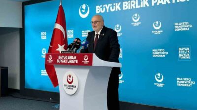 Büyük Birlik Partisi (BBP) Genel Sekreteri Ahmet Yelis, “Milletimize 33