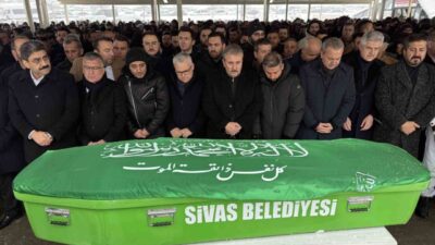 Önceki gün geçirdiği kalp krizi sonucu hayatını kaybeden Büyük Birlik