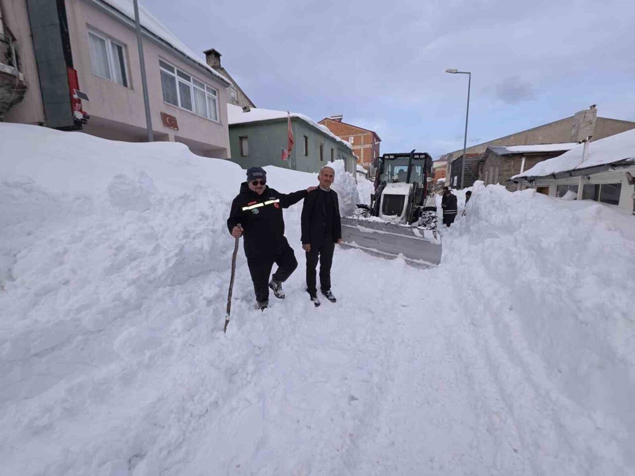 Giresun’un önemli turizm merkezlerinden 2 bin 300 rakımlı Bektaş Yaylası,