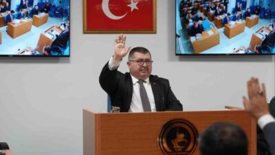 Düzce Belediye Meclisi, ocak ayı ikinci birleşimini Meclis Başkan vekili