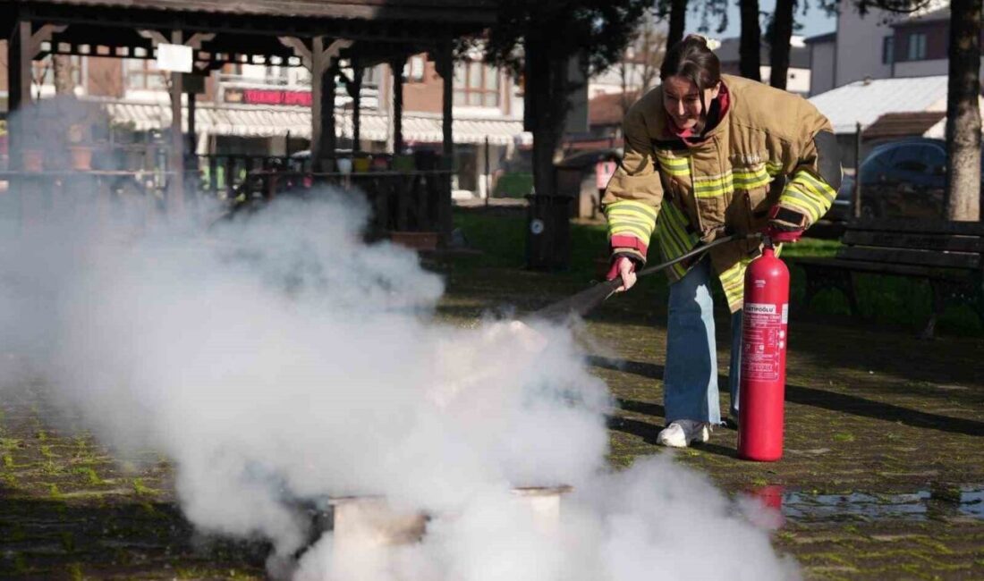DÜZCE (İHA) – Düzce Belediyesi tarafından, BELMEK kursiyerlerine yönelik teorik