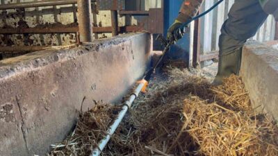 Eskişehir’de eksi seviyelerde seyreden hava sıcakları sebebi ile su şebekeleri