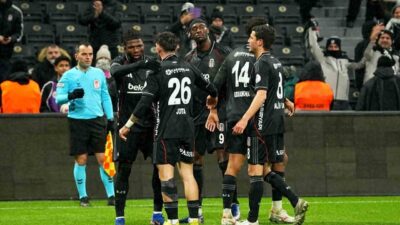 Beşiktaş, Süper Lig ve Türkiye Kupası’nda oynadığı son 9 karşılaşmada