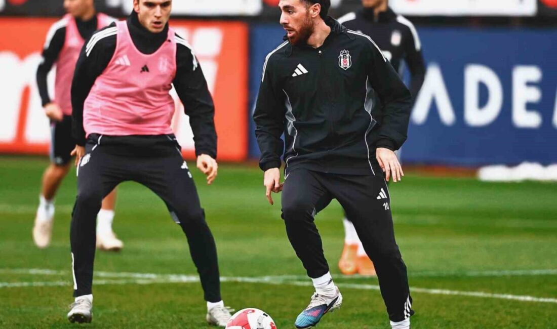 Beşiktaş, Trendyol Süper Lig’in 19. haftasında deplasmanda Eyüpspor ile oynayacağı