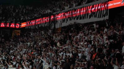 Türkiye Sigorta Basketbol Süper Ligi’nde Beşiktaş ile Fenerbahçe arasında oynanan