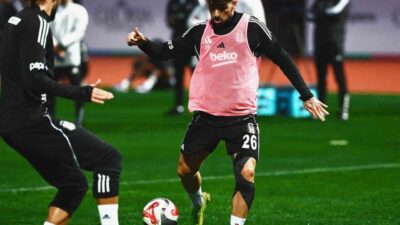 Beşiktaş, devre arası çalışmalarına Antalya’da günün ikinci antrenmanıyla devam etti.