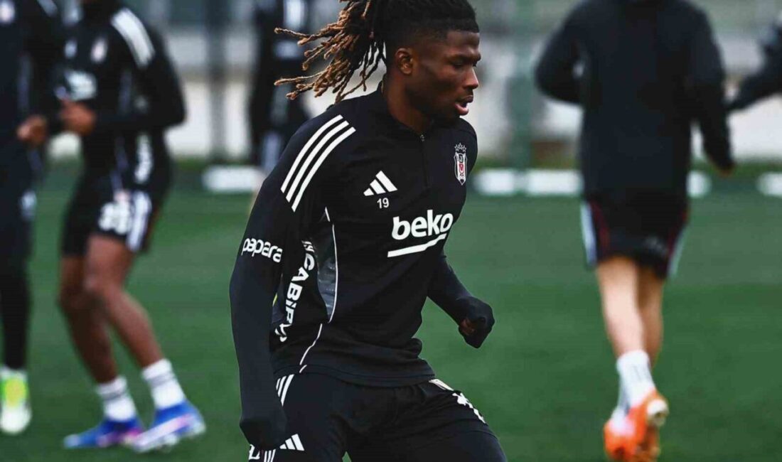 Beşiktaş, Trendyol Süper Lig’in 20. haftasında Konyaspor ile oynayacağı karşılaşmanın