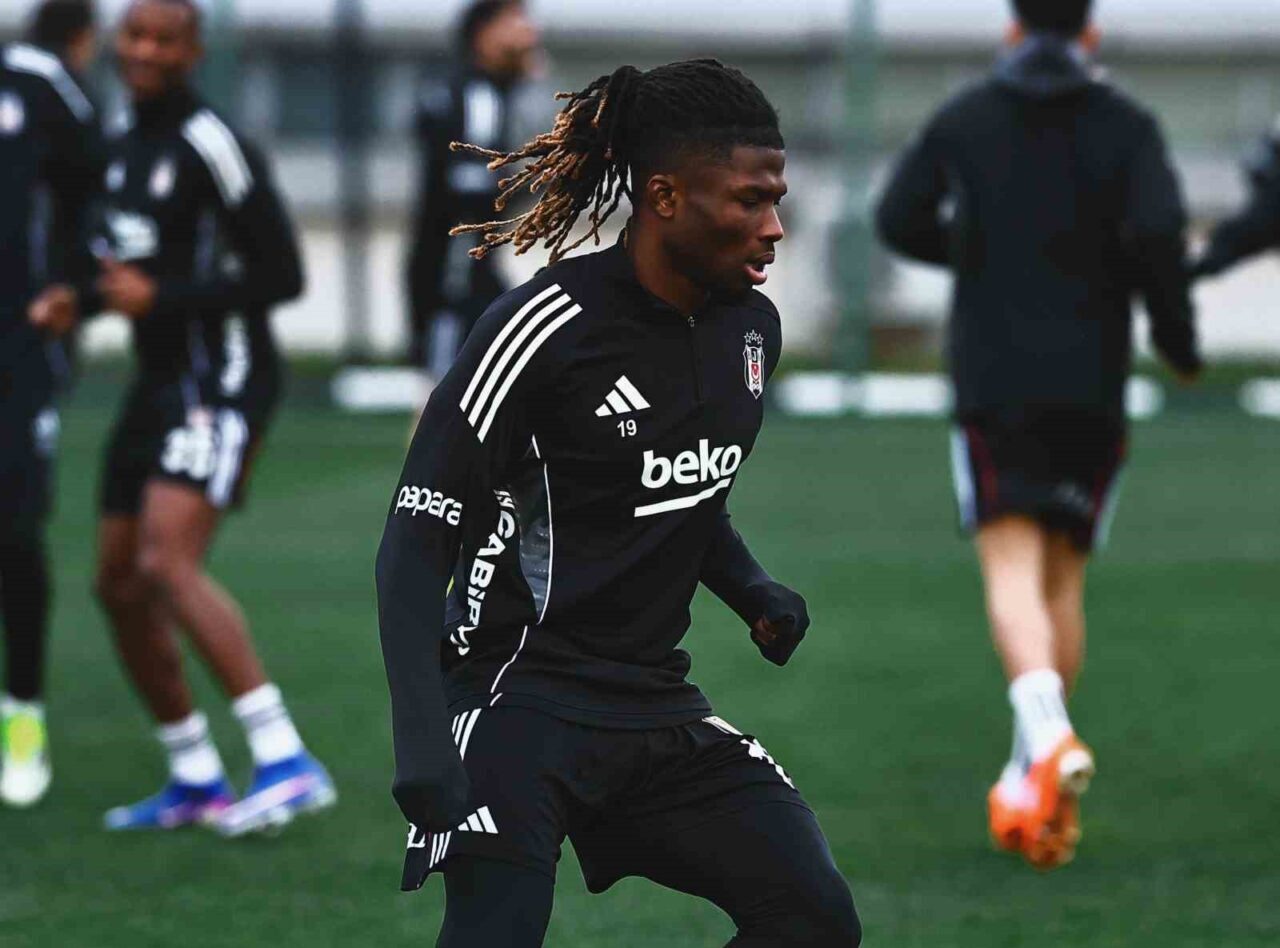 Beşiktaş, Trendyol Süper Lig’in 20. haftasında Konyaspor ile oynayacağı karşılaşmanın