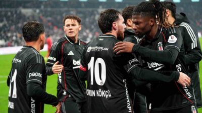 Beşiktaş, Konyaspor’u konuk ettiği son 17 Süper Lig maçının sadece