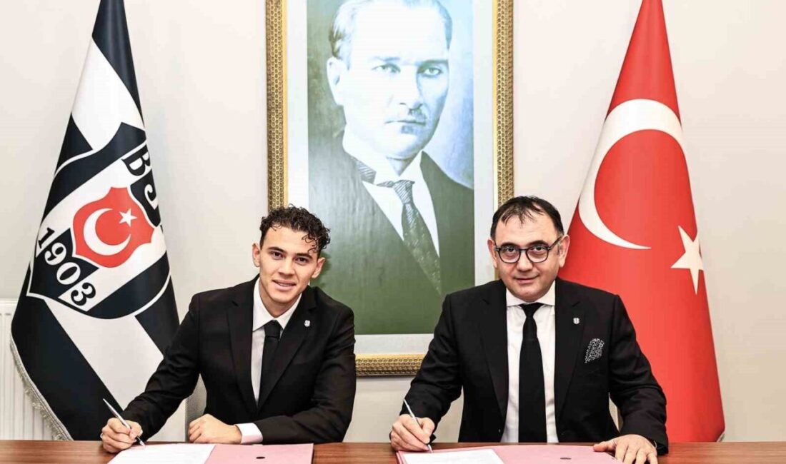 Beşiktaş, İtalya’nın Inter kulübünde forma giyen ön libero Kristjan Asllani’yi