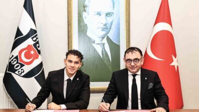 Beşiktaş, İtalya’nın Inter kulübünde forma giyen ön libero Kristjan Asllani’yi