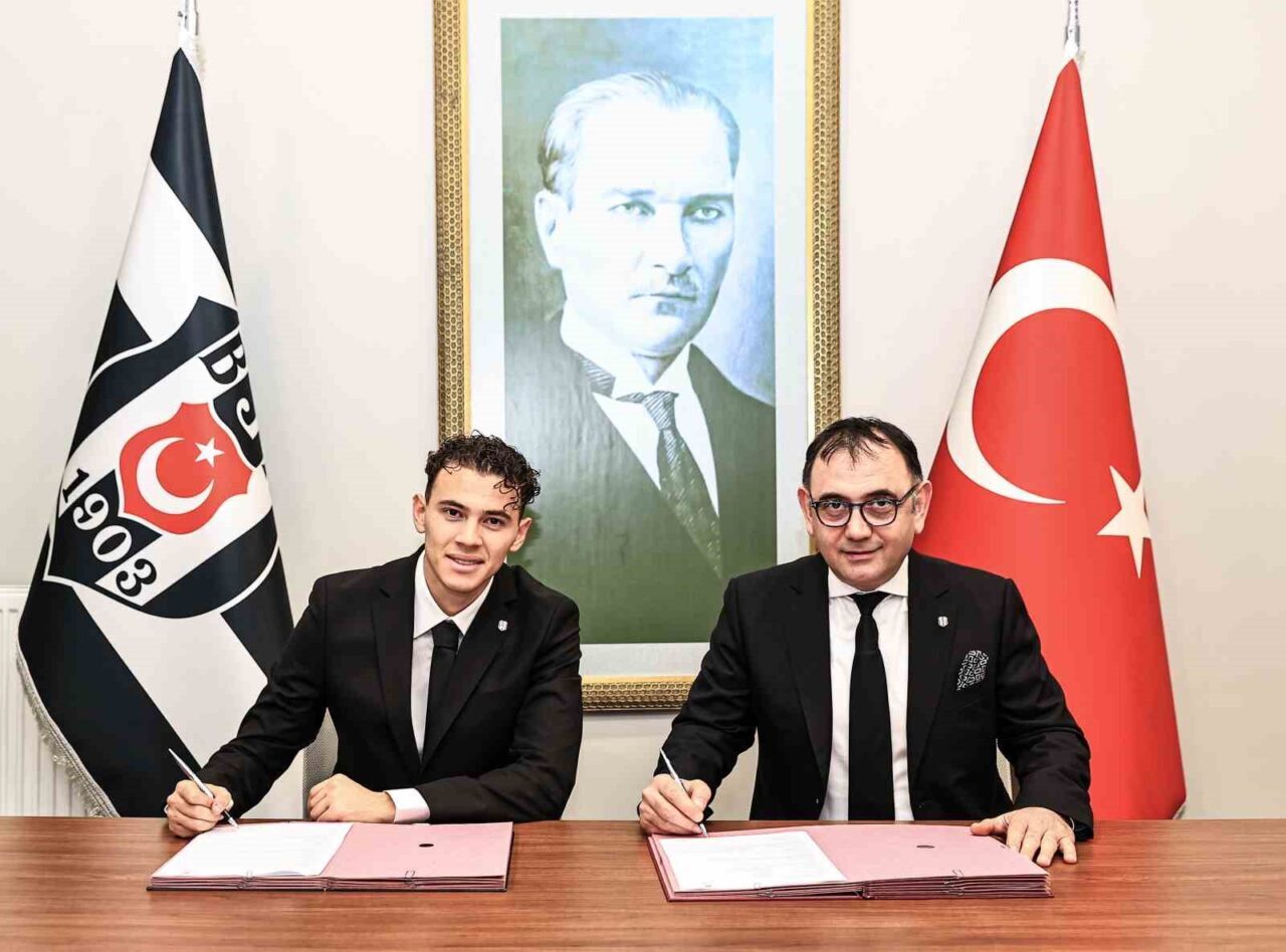 Beşiktaş, İtalya’nın Inter kulübünde forma giyen ön libero Kristjan Asllani’yi