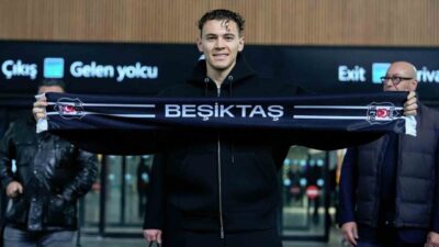 Beşiktaş’ın prensip anlaşmasına vardığı Arnavut futbolcu Kristjan Asllani, transfer görüşmelerini
