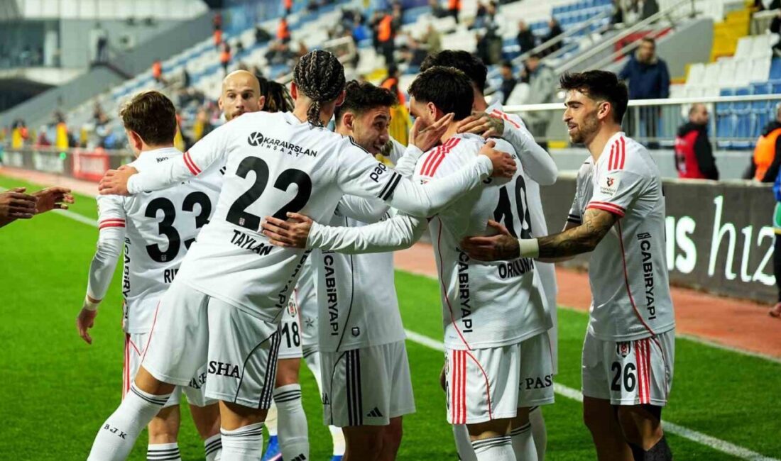 Beşiktaş, Süper Lig ve Türkiye Kupası’nda oynadığı son 10 karşılaşmada