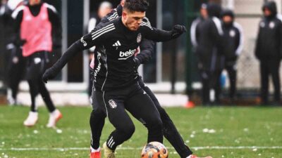 Beşiktaş, Ziraat Türkiye Kupası C Grubu ikinci maçında Ankara Keçiörengücü