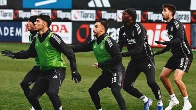 Beşiktaş, Ziraat Türkiye Kupası C Grubu ikinci maçında Ankara Keçiörengücü