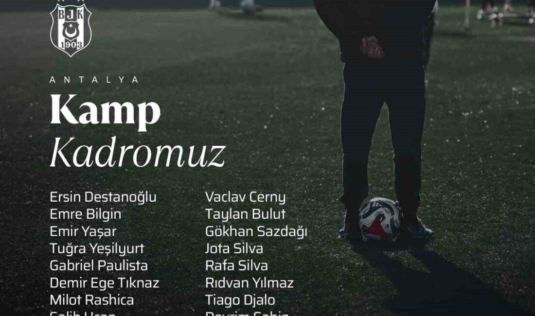 Trendyol Süper Lig’in ikinci yarısı için hazırlıklarını Antalya’da yapılacak kampta