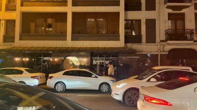 Beşiktaş’ta bir otele jandarma ekipleri tarafından gece saatlerinde operasyon düzenlendi.