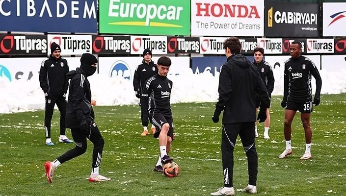 Beşiktaş, Trendyol Süper Lig’in 19. haftasında deplasmanda Eyüpspor ile oynayacağı