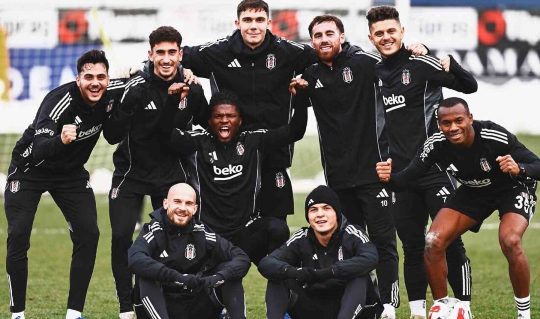 Beşiktaş, Trendyol Süper Lig’in 19. haftasında deplasmanda Eyüpspor ile oynayacağı
