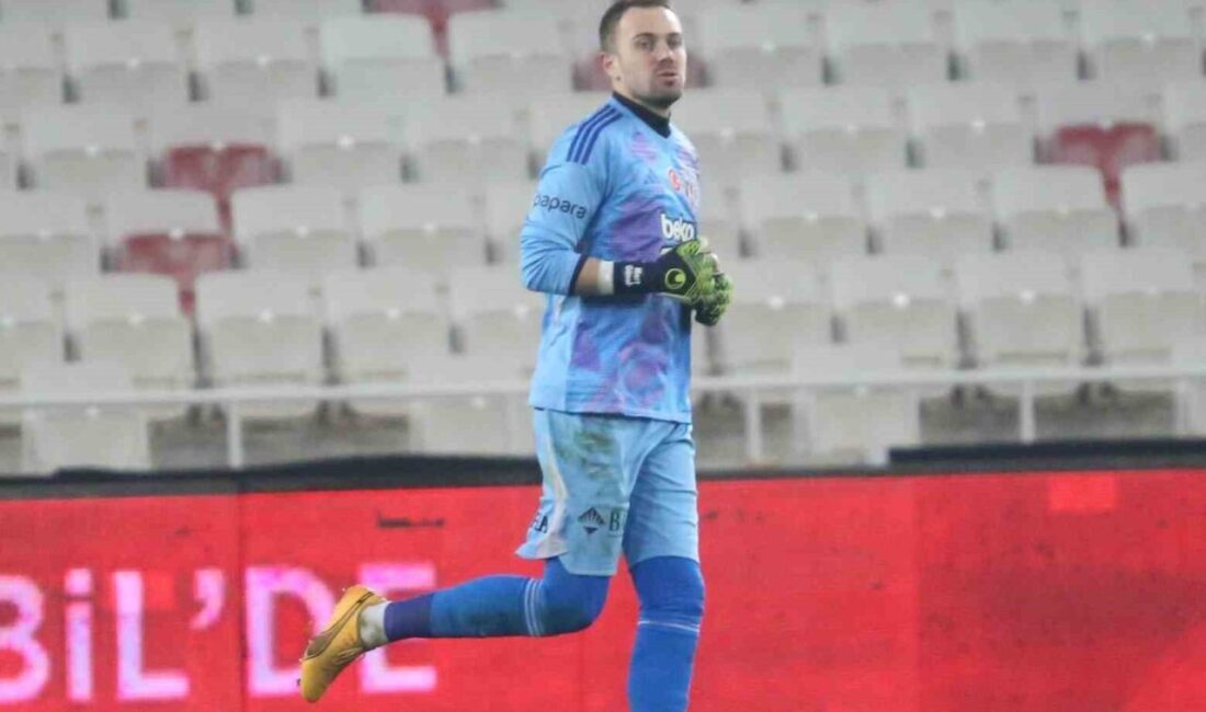 Beşiktaş’ta bir süre önce kadro dışı bırakılan tecrübeli file bekçisi