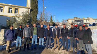 Adıyaman Besni Kaymakamı Ahmet Oğuz Aslan, ilçe merkezine bağlı Atmalı