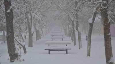 Adıyaman’ın Besni ilçesinde iki gündür etkisini sürdüren kar yağışı, ilçe