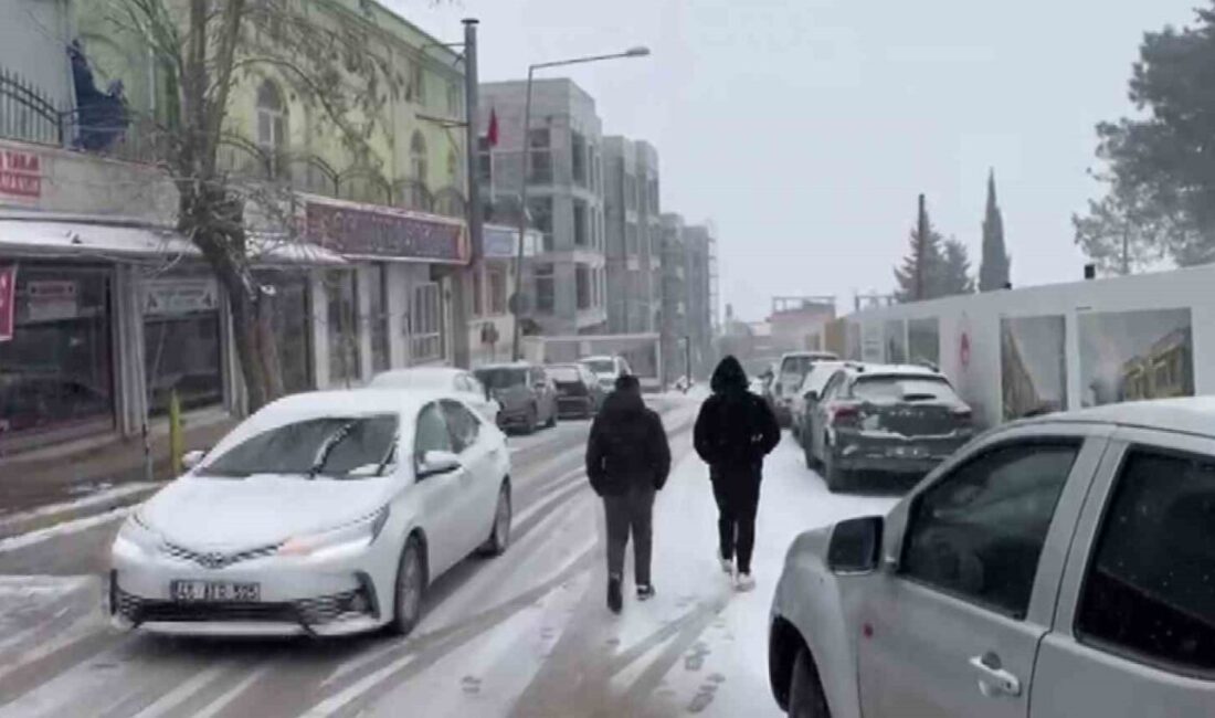 Adıyaman’ın Besni ilçesinde yoğun kar yağışı etkisini göstermeye başladı. İlçe