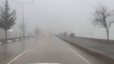 Adıyaman’ın Besni ilçesinde sabahın erken saatlerinden itibaren etkili olan yoğun