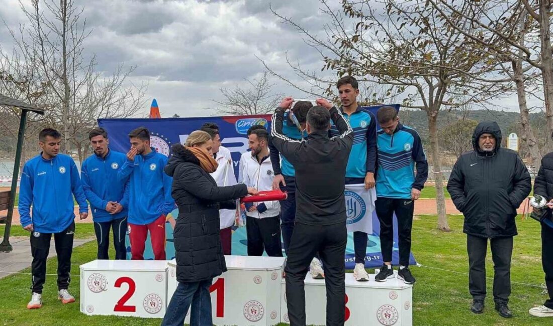 Bitlis Eren Üniversitesi (BEÜ) Kros Takımı, katıldığı Türkiye Üniversitelerarası Kros