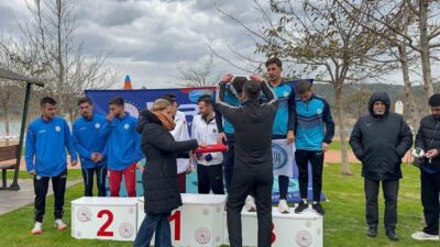 Bitlis Eren Üniversitesi (BEÜ) Kros Takımı, katıldığı Türkiye Üniversitelerarası Kros