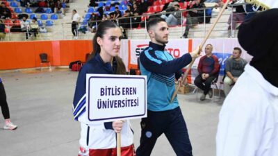 Bitlis Eren Üniversitesi (BEÜ), sporda elde ettiği başarılarına bir yenisini