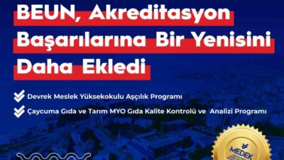 Zonguldak Bülent Ecevit Üniversitesi (BEUN), eğitimde kalite odaklı yaklaşımını bir