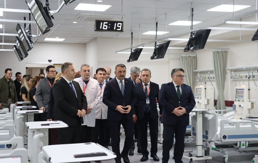 Zonguldak Bülent Ecevit Üniversitesi (BEUN), sağlık alanında sunduğu hizmetlerin niteliğini