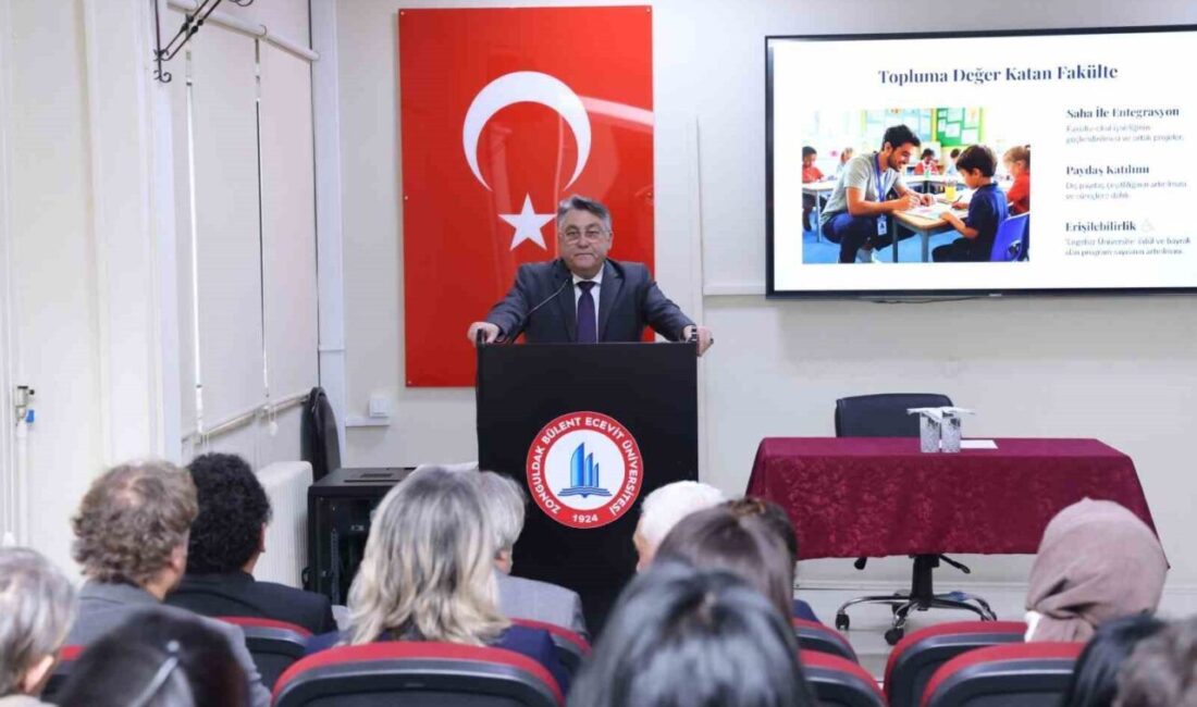 BEUN Ereğli Eğitim Fakültesi 2025-2026 Akademik Kurulu, Rektör Özölçer’in katılımıyla