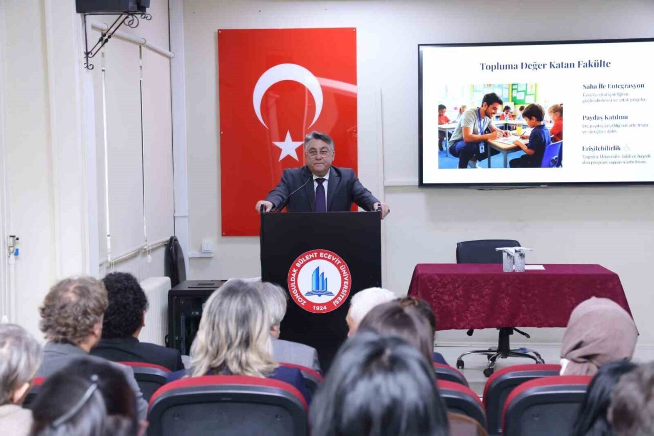 BEUN Ereğli Eğitim Fakültesi 2025-2026 Akademik Kurulu, Rektör Özölçer’in katılımıyla